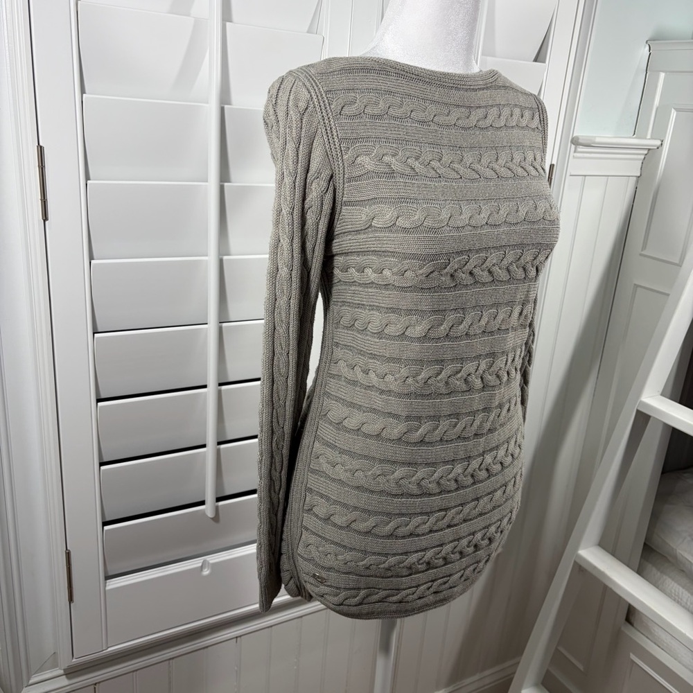 LRL Cable Knit Sweater - Picture 2 of 7